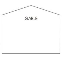 gable