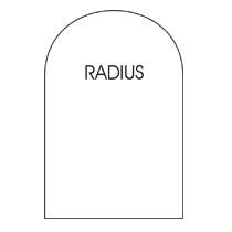 radius